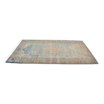Tapis vintage turc Oushak sku 3247