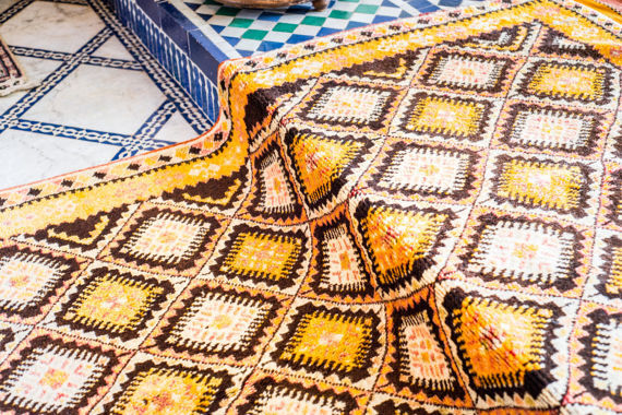 Carpet taznakht 136x338cm