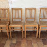 4 vintage chairs