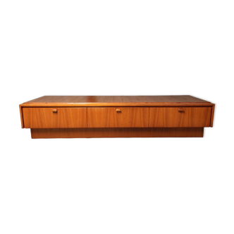 Scandinavian vintage teak row