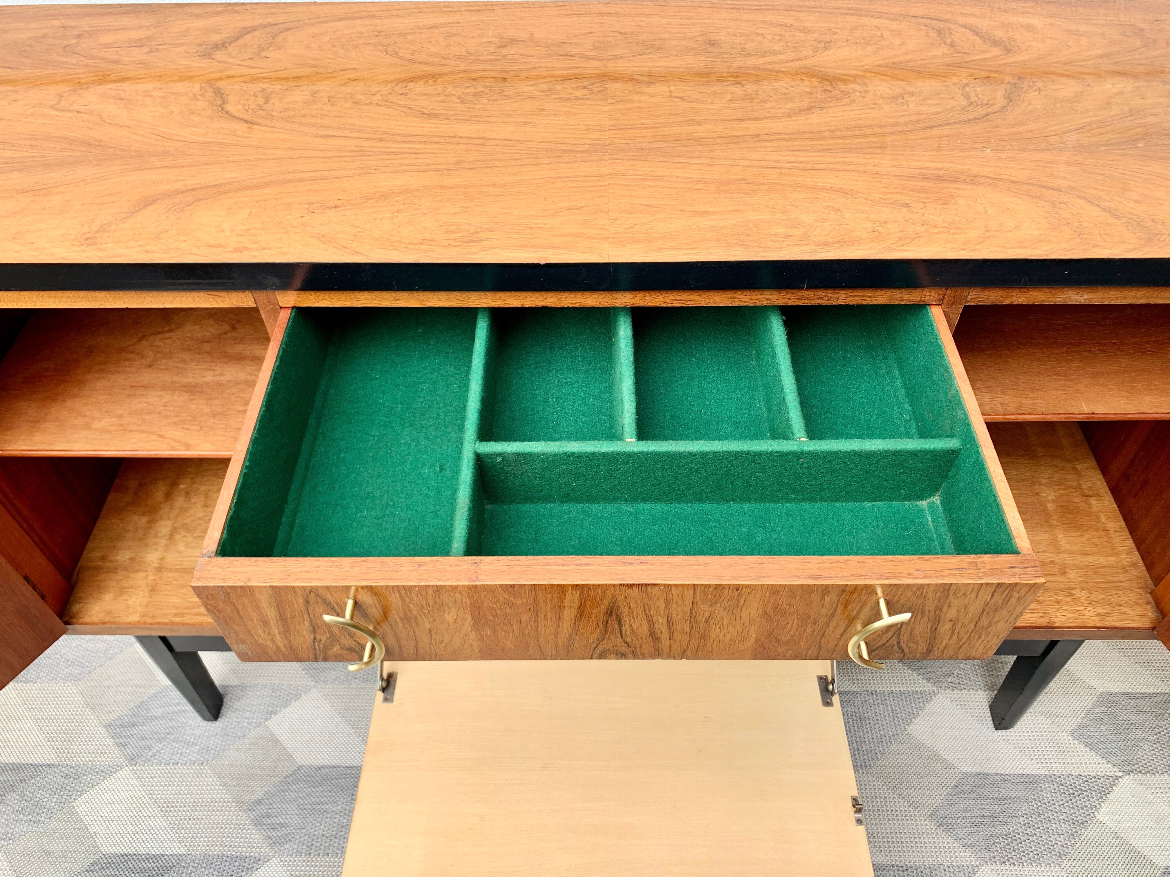 Art deco sideboard drinks cabinet