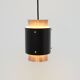 Copper lamp in the Trava style by Carl Thore, 1960s