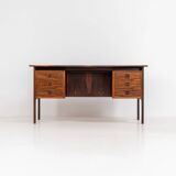 Writing desk in rosewood by Edmund Brouer for Brouer Møbelfabrik (Denmark)