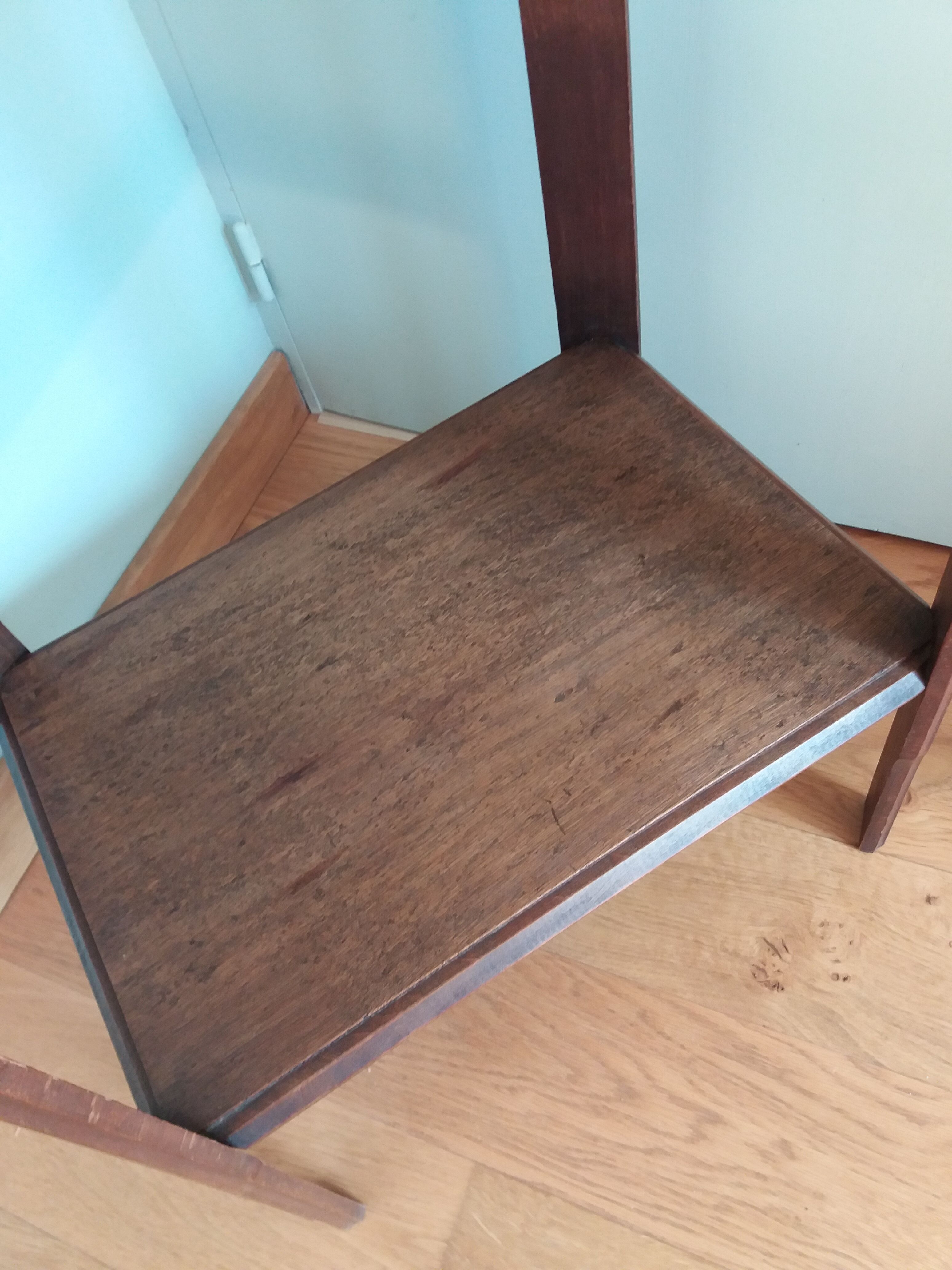 Art Deco wooden console