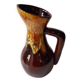 Large Pitcher Ceramic Vase height 29cm - Vallauris style - 60s