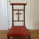 Chair prays to God Napoleon III