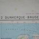 Carte n°2 Dunkerque-Bruges édition de l'armée