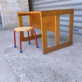 Swedish pine desk from the 70s