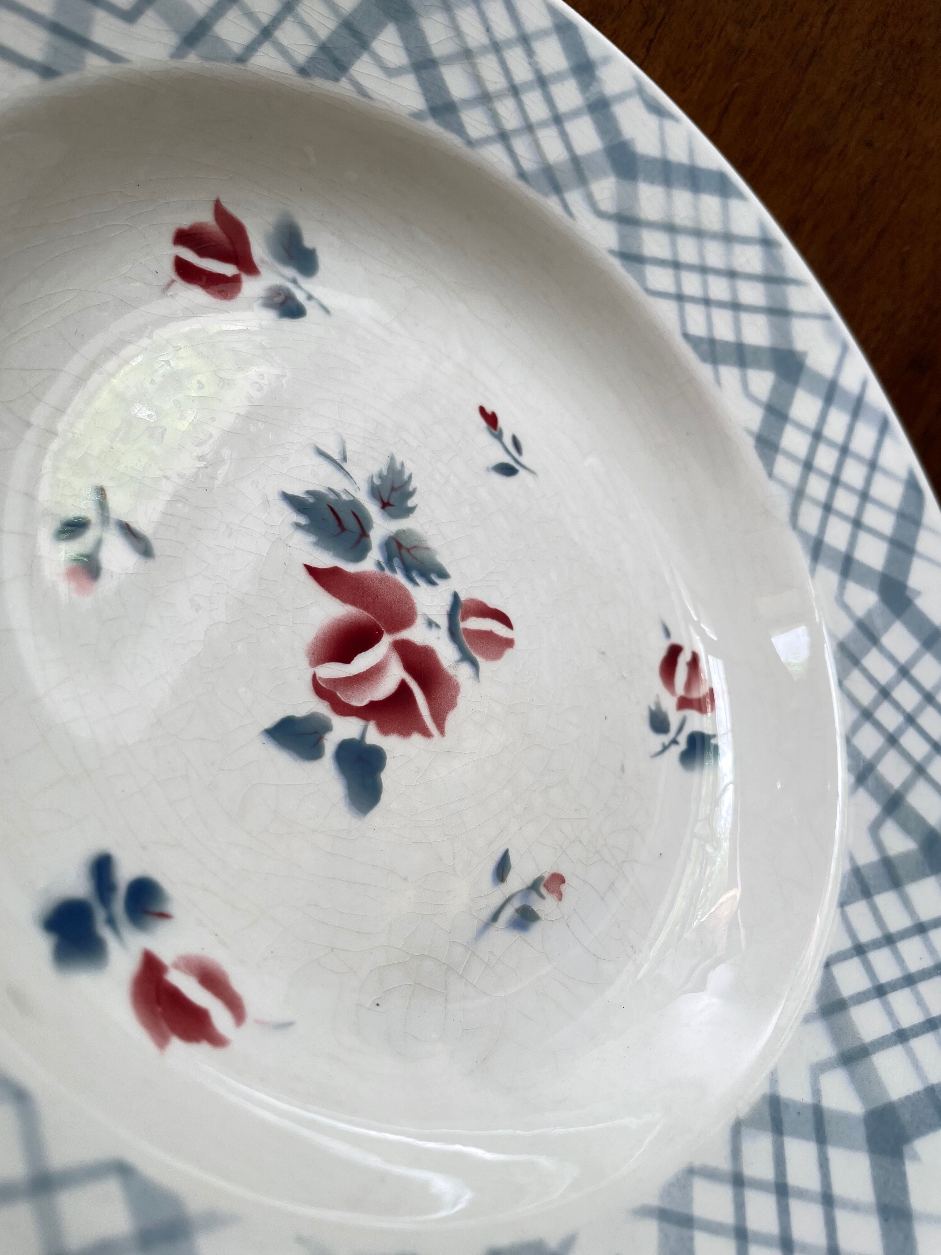 Hollow plates Digoin model Mauritius