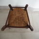 Ancien fauteuil de coiffeur pour enfant