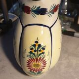 Pichet melone faience Quimper