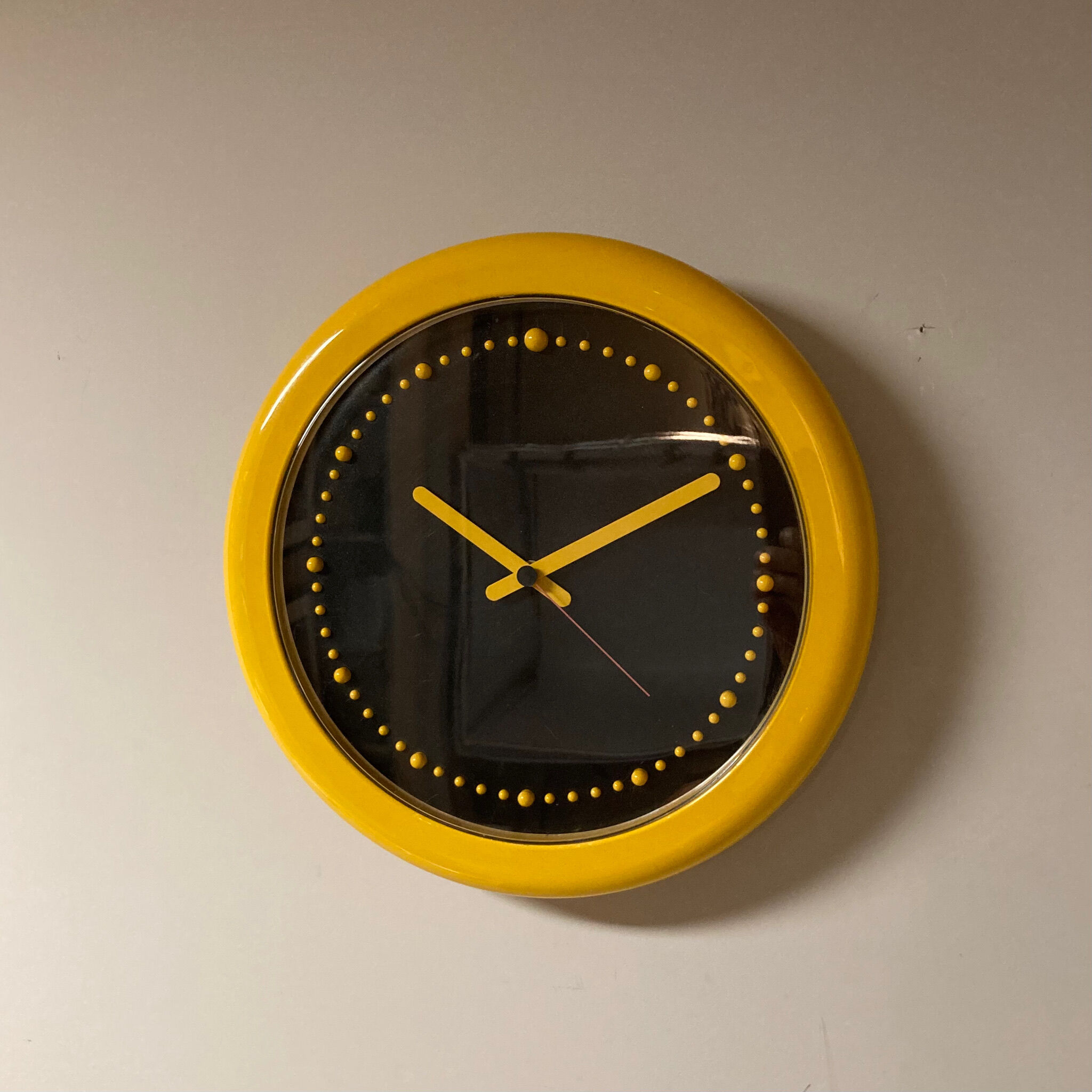 Horloge murale modèle zero 980 DE Raul Barbieri et Giorgio Marianelli - Design Wall Clock Made in Italy
