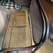 Thonet bench from the early 20th century