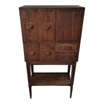 Oak cabinet circa 1940