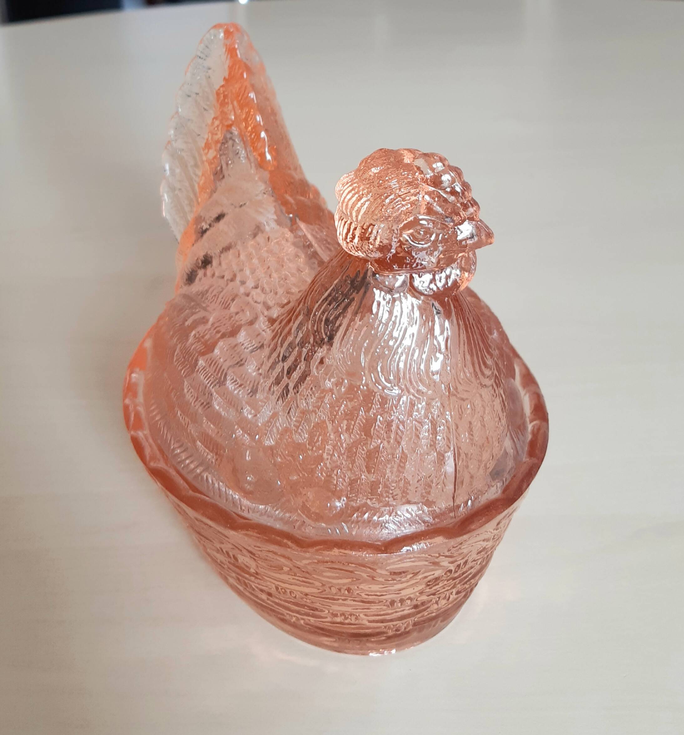 poule sucrier/bonbonnière