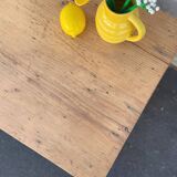 Table basse de ferme