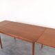 Mid-Century Danish Extendable Teak Dining Table from Rogenstrup Möbelfabrik