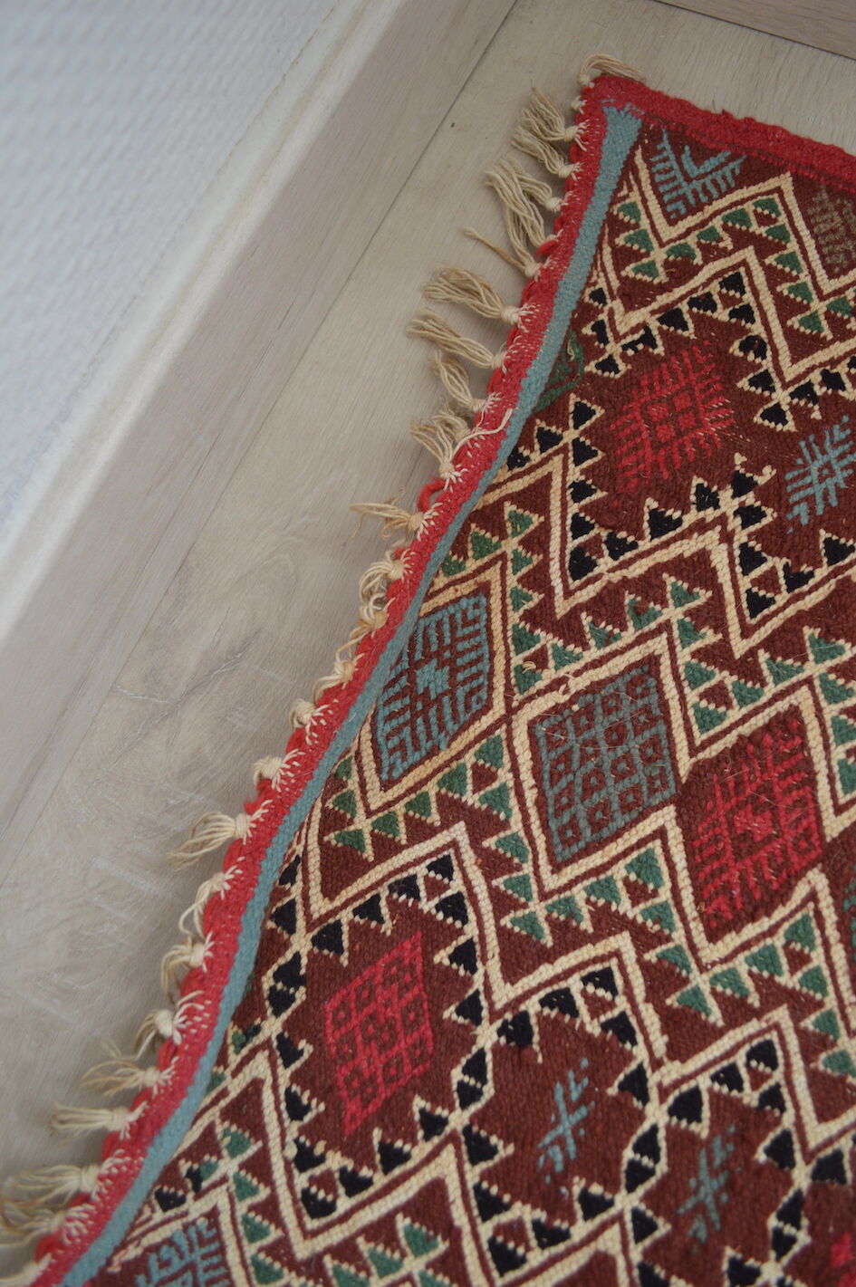 Tapis Kilim fait main 54x106cm