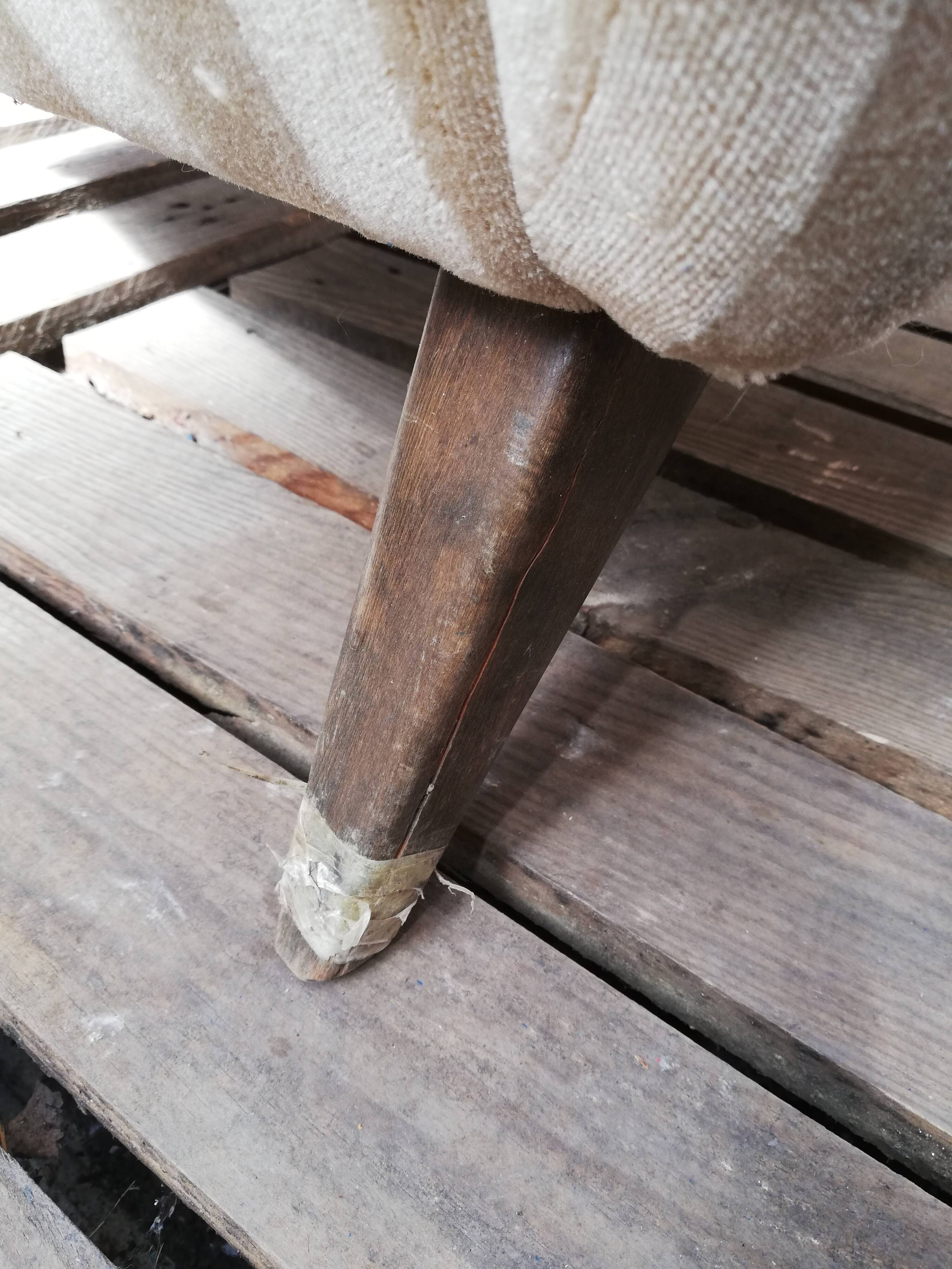 Pair of Art Deco armchairs