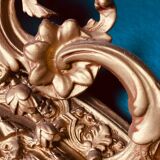 Grand miroir ovale