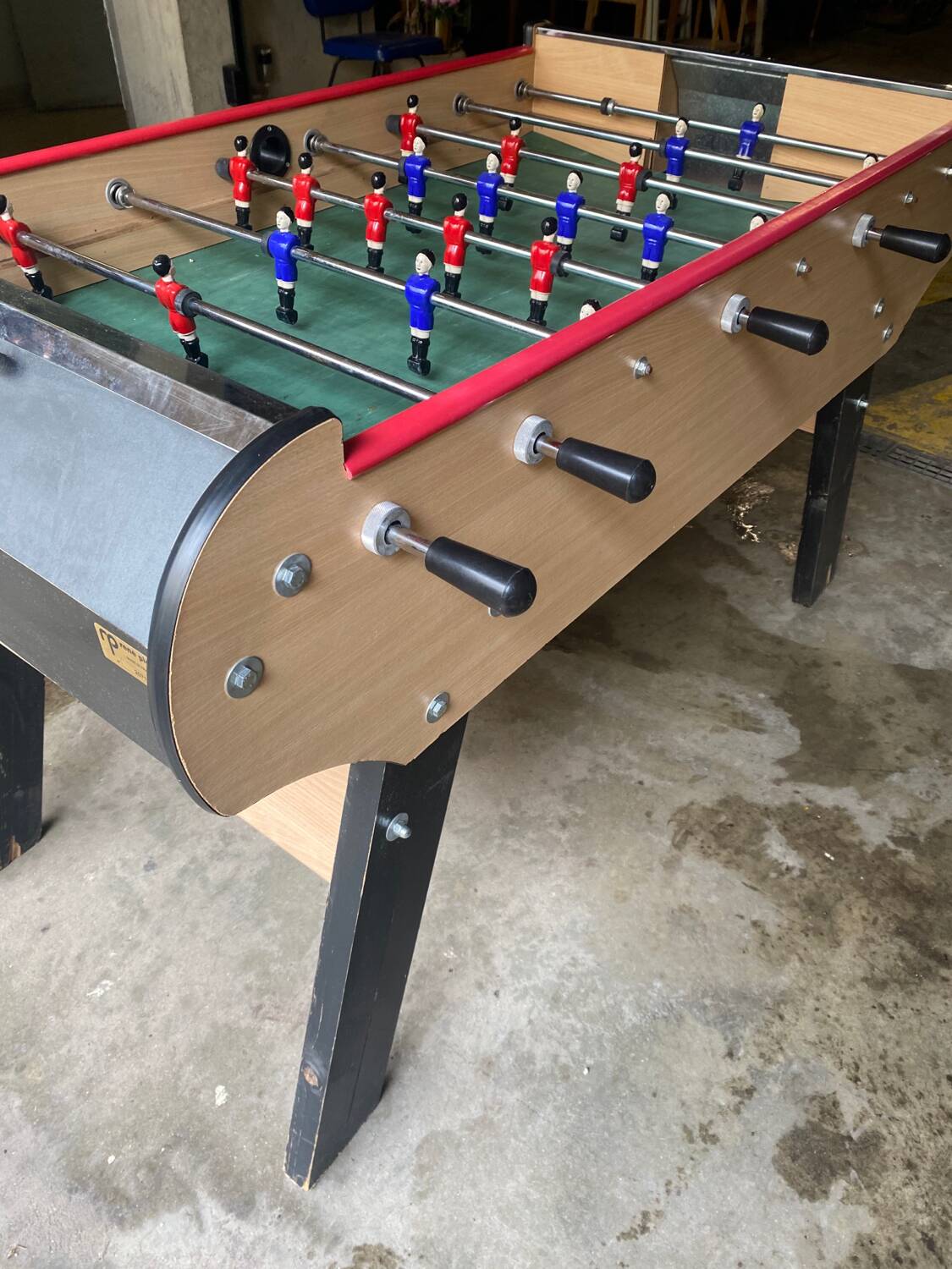 Table football Leader René Pierre