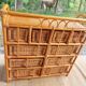 Commode en osier