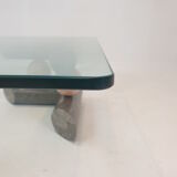 Fossil Stone Coffee Table, 1980s
