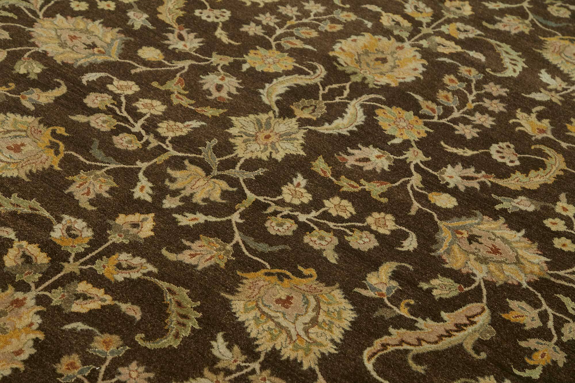 Turkish Handknotted Wool Oushak Rug 278 cm x 374 cm