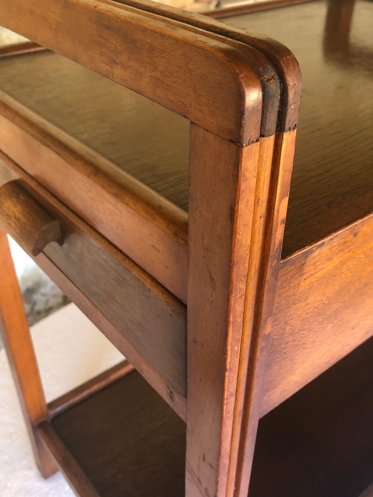 Vintage bar service/console, Scandinavian style, circa 1950's