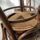 Lot of 6 Josef Kohn curved wood bistro chairs
