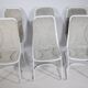 Cidue Cantilever Wire Chairs, Set of 6, 1970s