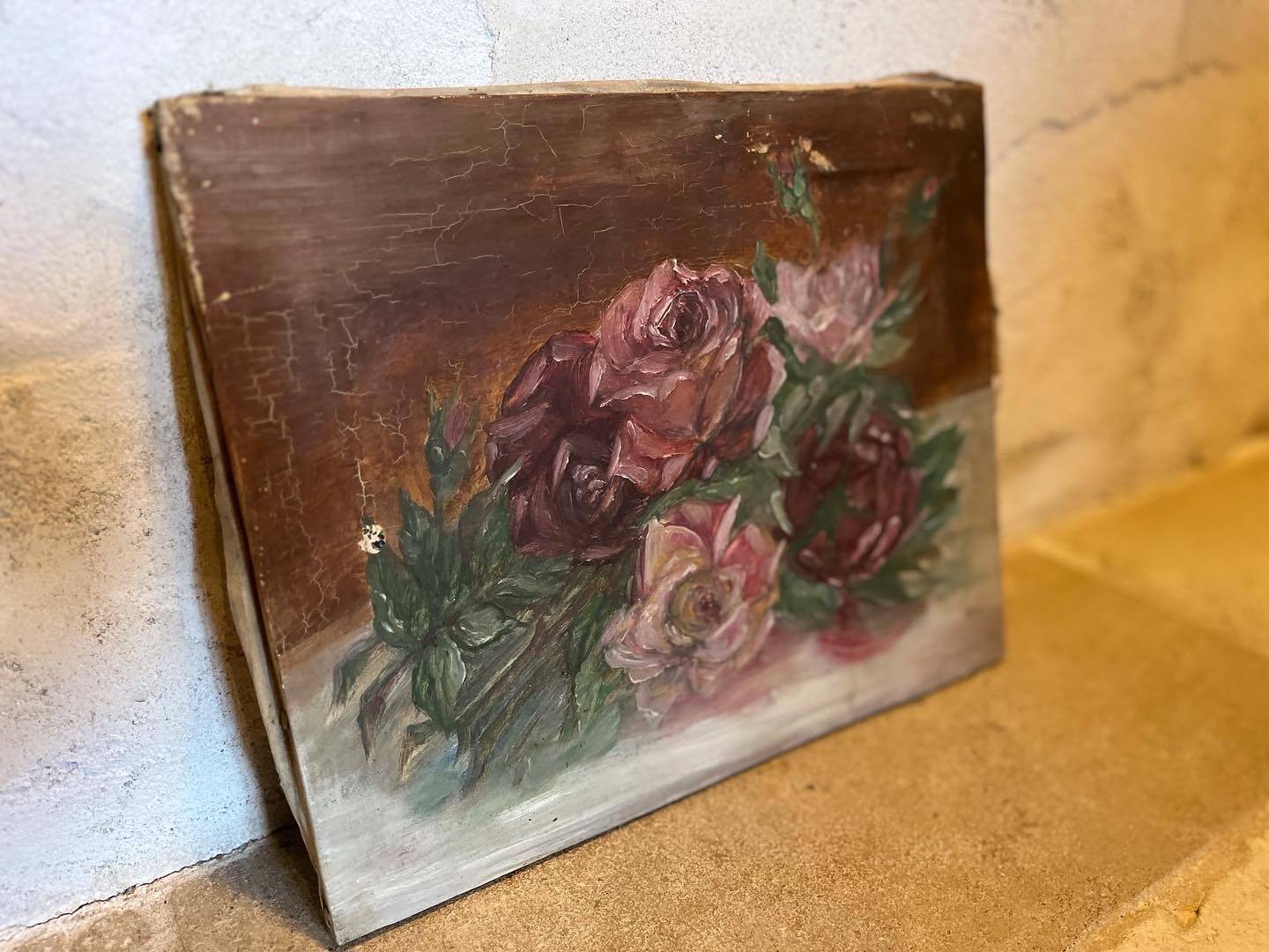 Painting signed still life 1964