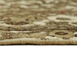 1970s 285 cm x 385 cm beige wool carpet
