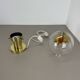 Modernist Toni Zuccheri Table Light by Kaiser Leuchten Germany 1970