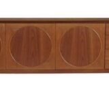 Scandinavian teak sideboard