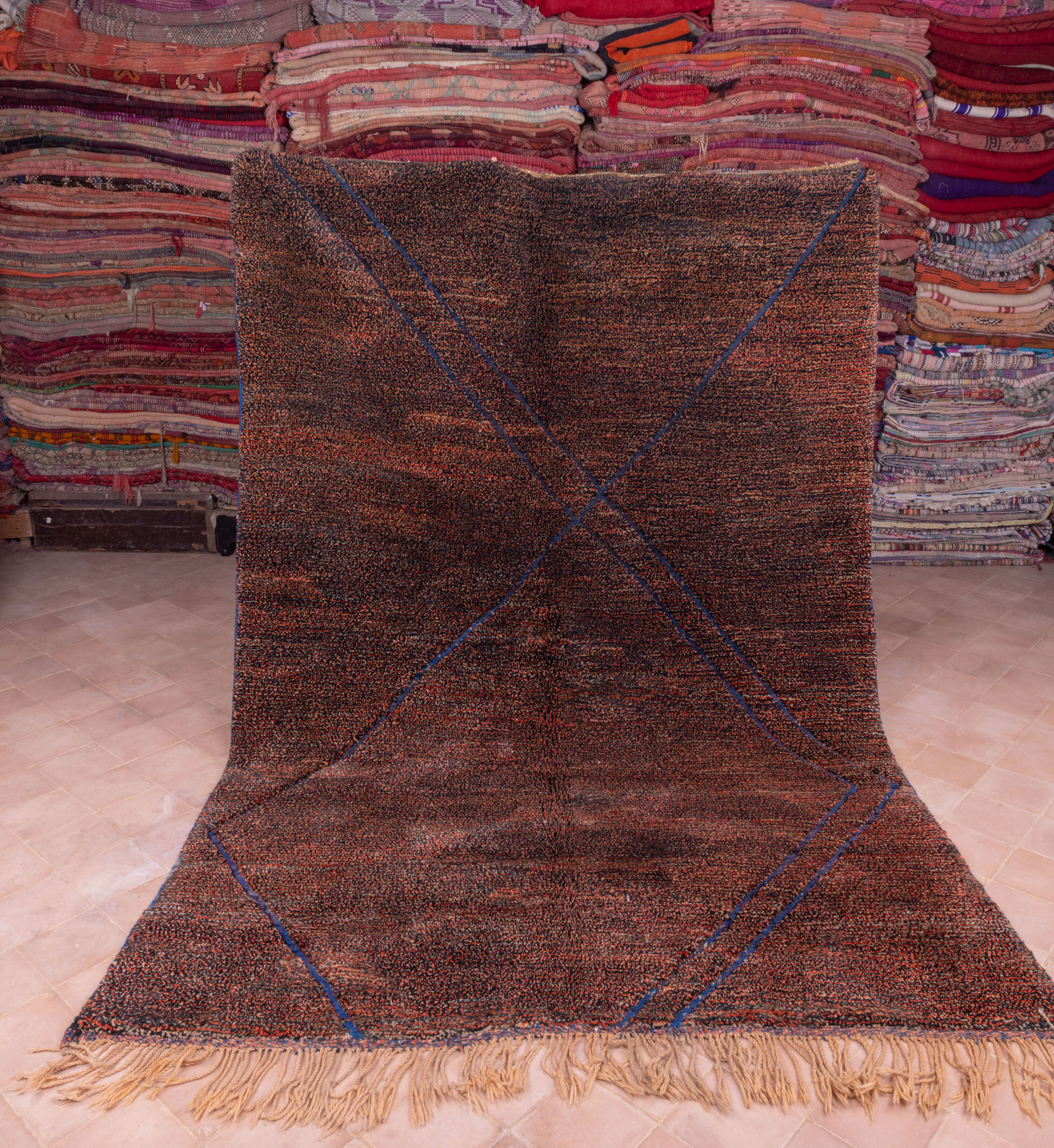 Carpet m'rirt brown 210x310cm