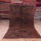 Carpet m'rirt brown 210x310cm