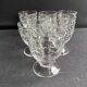 8 Wine glasses – Daum Nancy France
