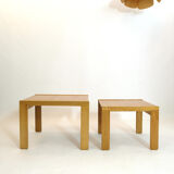 Afra and Tobia Scarpa, two tables, circa 1965