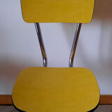 Set of 2 formica chairs