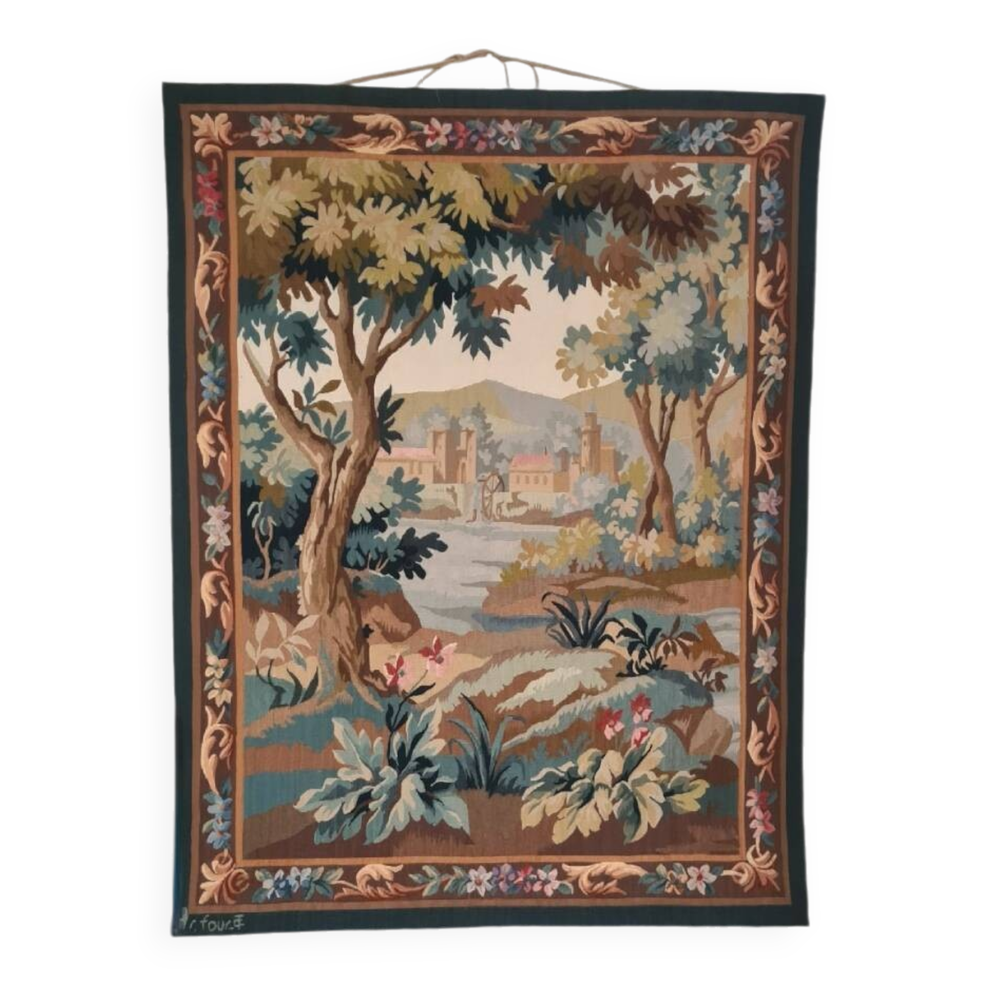Robert Four Aubusson Tapestry