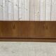 Row of the English brand Gplan in teak from the 70s