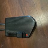 Lampe Halogène - Relco - Plexi Et Laiton - Italie - XX ème