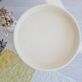 Rolling bar - vintage yellow design serving trolley