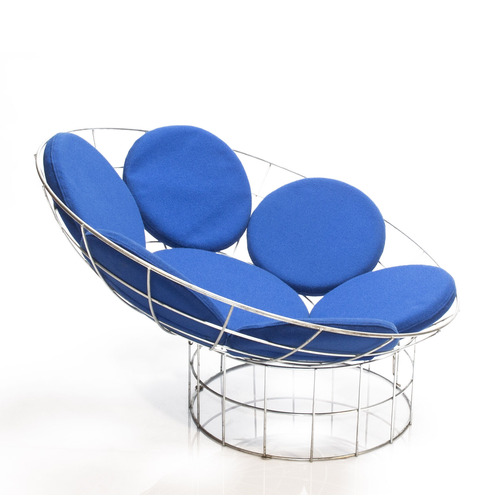 Fauteuil Peacock par Verner Panton
