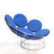 Fauteuil Peacock par Verner Panton