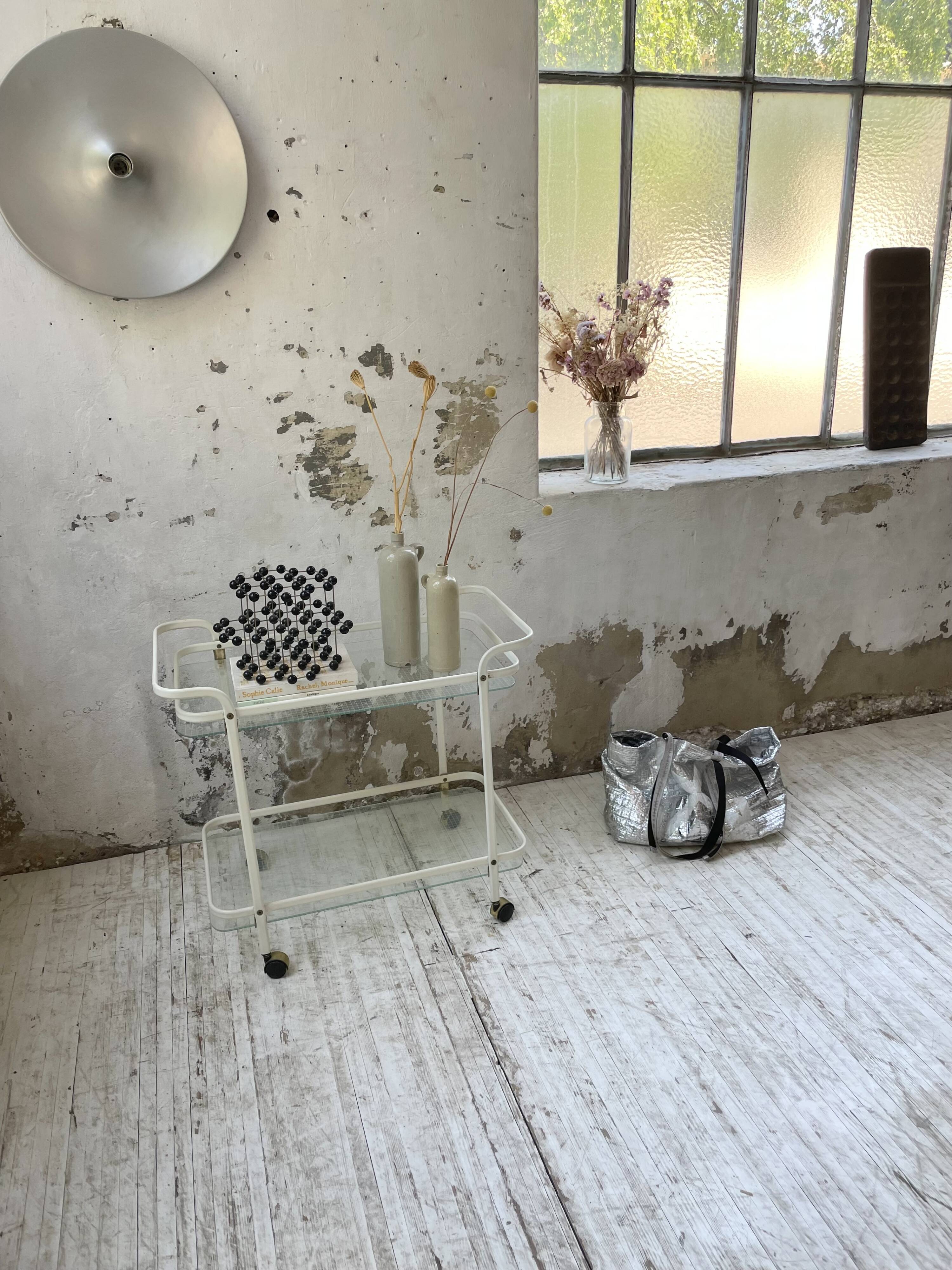 Chariot desserte années 80