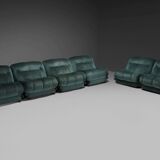 Large modular sectional 'Nuvolone' sofa by Rino Maturi, Italy 1960s