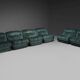 Large modular sectional 'Nuvolone' sofa by Rino Maturi, Italy 1960s