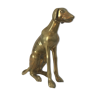 Brass dog